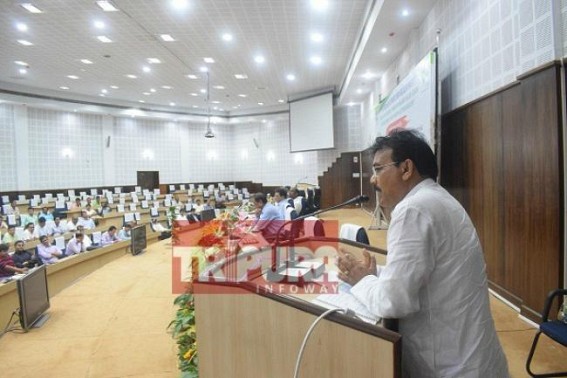 â€˜Tripura lagging behind in Organic Production among Northeast States, lesson to be taken from Sikkimâ€™ : Minister